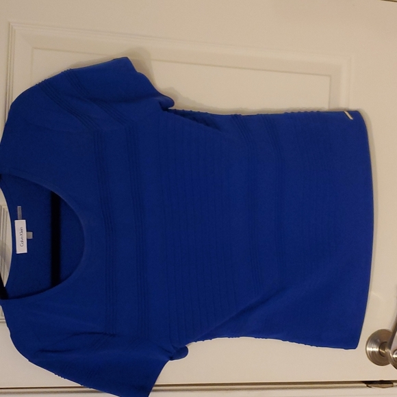 Calvin Klein Tops - Calvin Klein blue